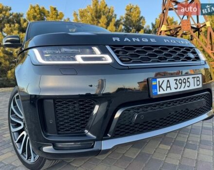 Чорний Ленд Ровер Range Rover Sport, об'ємом двигуна 2.99 л та пробігом 257 тис. км за 39999 $, фото 13 на Automoto.ua