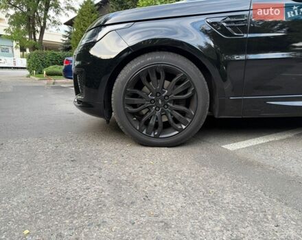 Чорний Ленд Ровер Range Rover Sport, об'ємом двигуна 3 л та пробігом 66 тис. км за 50800 $, фото 5 на Automoto.ua