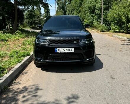 Чорний Ленд Ровер Range Rover Sport, об'ємом двигуна 2.99 л та пробігом 151 тис. км за 45800 $, фото 13 на Automoto.ua