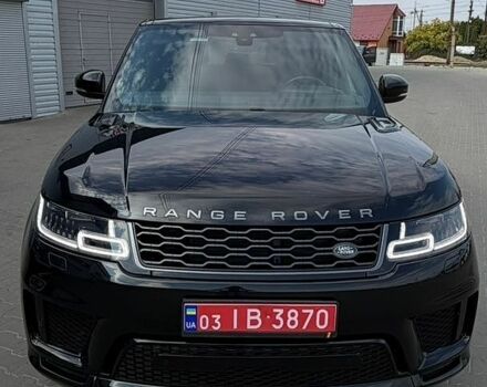 Чорний Ленд Ровер Range Rover Sport, об'ємом двигуна 2.99 л та пробігом 172 тис. км за 39900 $, фото 18 на Automoto.ua