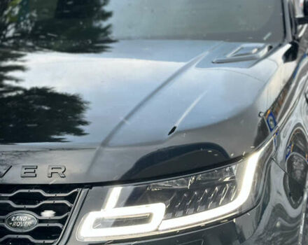 Черный Ленд Ровер Рендж Ровер Спорт, объемом двигателя 2.99 л и пробегом 97 тыс. км за 62900 $, фото 7 на Automoto.ua