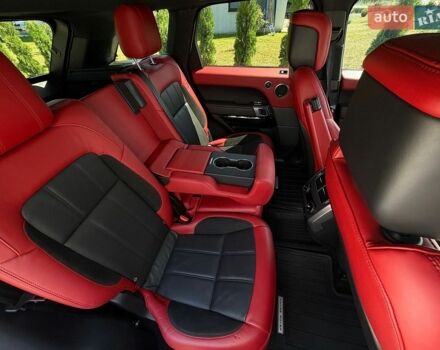 Чорний Ленд Ровер Range Rover Sport, об'ємом двигуна 3 л та пробігом 117 тис. км за 41000 $, фото 28 на Automoto.ua