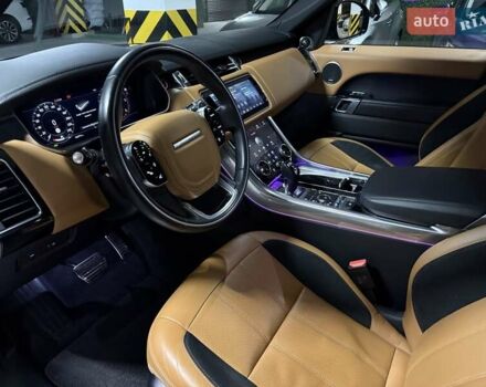 Черный Ленд Ровер Рендж Ровер Спорт, объемом двигателя 2.99 л и пробегом 93 тыс. км за 59900 $, фото 32 на Automoto.ua