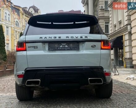 Чорний Ленд Ровер Range Rover Sport, об'ємом двигуна 3 л та пробігом 147 тис. км за 49999 $, фото 2 на Automoto.ua