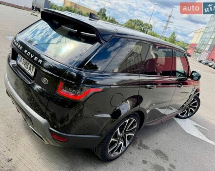 Чорний Ленд Ровер Range Rover Sport, об'ємом двигуна 2.99 л та пробігом 101 тис. км за 47100 $, фото 10 на Automoto.ua