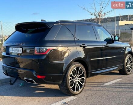 Чорний Ленд Ровер Range Rover Sport, об'ємом двигуна 3 л та пробігом 130 тис. км за 49950 $, фото 2 на Automoto.ua