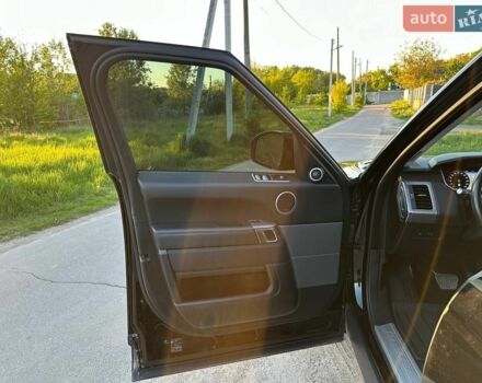 Чорний Ленд Ровер Range Rover Sport, об'ємом двигуна 3 л та пробігом 92 тис. км за 38000 $, фото 15 на Automoto.ua