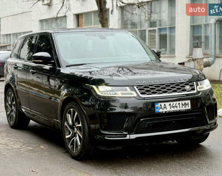 Черный Ленд Ровер Рендж Ровер Спорт, объемом двигателя 2.99 л и пробегом 139 тыс. км за 51000 $, фото 3 на Automoto.ua