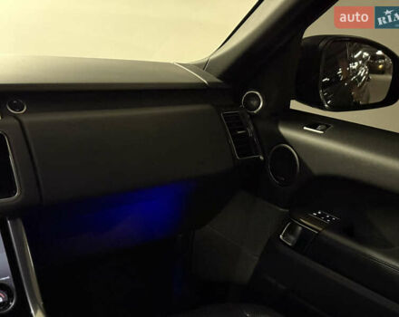 Чорний Ленд Ровер Range Rover Sport, об'ємом двигуна 2 л та пробігом 72 тис. км за 47000 $, фото 38 на Automoto.ua