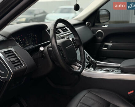 Черный Ленд Ровер Рендж Ровер Спорт, объемом двигателя 2.99 л и пробегом 164 тыс. км за 47000 $, фото 21 на Automoto.ua