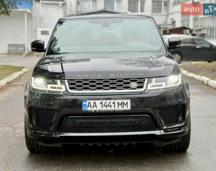 Черный Ленд Ровер Рендж Ровер Спорт, объемом двигателя 2.99 л и пробегом 139 тыс. км за 51000 $, фото 2 на Automoto.ua