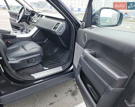 Черный Ленд Ровер Рендж Ровер Спорт, объемом двигателя 3 л и пробегом 249 тыс. км за 45999 $, фото 18 на Automoto.ua