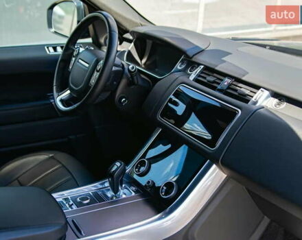 Чорний Ленд Ровер Range Rover Sport, об'ємом двигуна 3 л та пробігом 95 тис. км за 44900 $, фото 7 на Automoto.ua