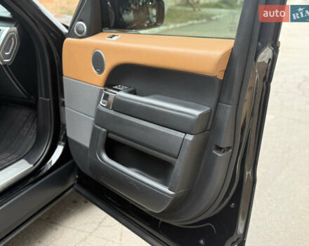 Черный Ленд Ровер Рендж Ровер Спорт, объемом двигателя 2.99 л и пробегом 139 тыс. км за 51000 $, фото 63 на Automoto.ua