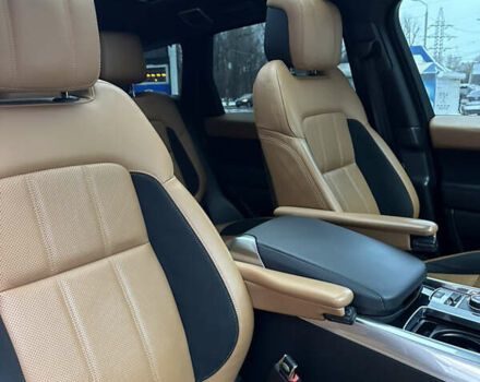 Черный Ленд Ровер Рендж Ровер Спорт, объемом двигателя 2.99 л и пробегом 97 тыс. км за 62900 $, фото 25 на Automoto.ua