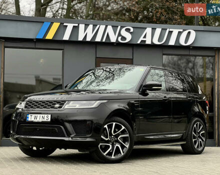 Черный Ленд Ровер Рендж Ровер Спорт, объемом двигателя 3 л и пробегом 150 тыс. км за 61900 $, фото 12 на Automoto.ua