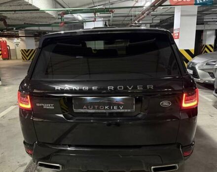 Черный Ленд Ровер Рендж Ровер Спорт, объемом двигателя 2.99 л и пробегом 93 тыс. км за 59900 $, фото 9 на Automoto.ua