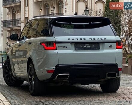 Чорний Ленд Ровер Range Rover Sport, об'ємом двигуна 3 л та пробігом 147 тис. км за 49999 $, фото 16 на Automoto.ua