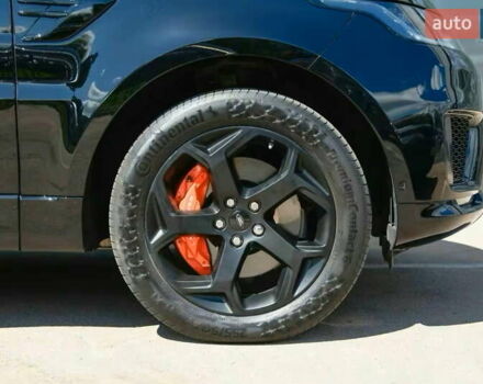 Черный Ленд Ровер Рендж Ровер Спорт, объемом двигателя 3 л и пробегом 99 тыс. км за 44900 $, фото 4 на Automoto.ua