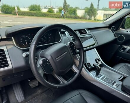 Чорний Ленд Ровер Range Rover Sport, об'ємом двигуна 2.99 л та пробігом 101 тис. км за 47100 $, фото 16 на Automoto.ua