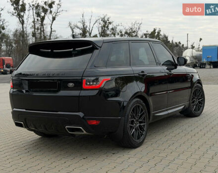 Черный Ленд Ровер Рендж Ровер Спорт, объемом двигателя 2.99 л и пробегом 164 тыс. км за 47000 $, фото 13 на Automoto.ua