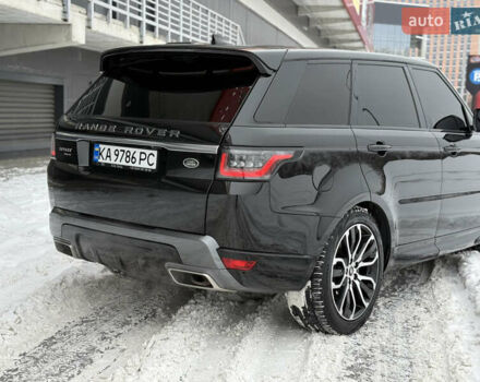 Чорний Ленд Ровер Range Rover Sport, об'ємом двигуна 2 л та пробігом 72 тис. км за 47000 $, фото 14 на Automoto.ua