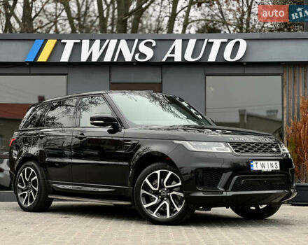 Черный Ленд Ровер Рендж Ровер Спорт, объемом двигателя 3 л и пробегом 150 тыс. км за 61900 $, фото 16 на Automoto.ua