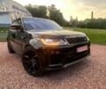 Черный Ленд Ровер Рендж Ровер Спорт, объемом двигателя 3 л и пробегом 133 тыс. км за 49900 $, фото 1 на Automoto.ua