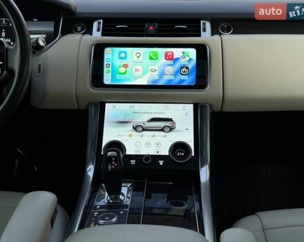 Чорний Ленд Ровер Range Rover Sport, об'ємом двигуна 3 л та пробігом 83 тис. км за 42500 $, фото 57 на Automoto.ua