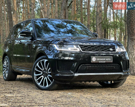 Чорний Ленд Ровер Range Rover Sport, об'ємом двигуна 2.99 л та пробігом 251 тис. км за 39000 $, фото 3 на Automoto.ua
