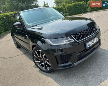 Чорний Ленд Ровер Range Rover Sport, об'ємом двигуна 2.99 л та пробігом 101 тис. км за 46500 $, фото 3 на Automoto.ua