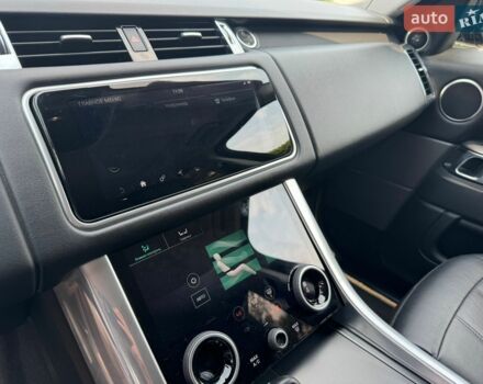 Чорний Ленд Ровер Range Rover Sport, об'ємом двигуна 2.99 л та пробігом 101 тис. км за 47100 $, фото 14 на Automoto.ua