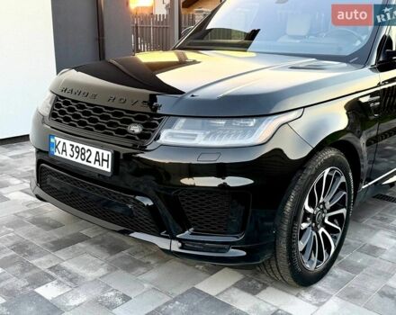 Чорний Ленд Ровер Range Rover Sport, об'ємом двигуна 3 л та пробігом 83 тис. км за 42500 $, фото 3 на Automoto.ua