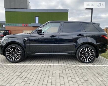 Чорний Ленд Ровер Range Rover Sport, об'ємом двигуна 2.99 л та пробігом 79 тис. км за 62900 $, фото 3 на Automoto.ua