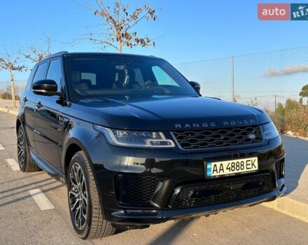Чорний Ленд Ровер Range Rover Sport, об'ємом двигуна 3 л та пробігом 130 тис. км за 49950 $, фото 3 на Automoto.ua