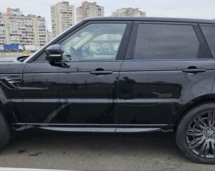 Черный Ленд Ровер Рендж Ровер Спорт, объемом двигателя 3 л и пробегом 249 тыс. км за 45999 $, фото 9 на Automoto.ua