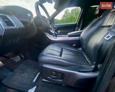 Черный Ленд Ровер Рендж Ровер Спорт, объемом двигателя 2.99 л и пробегом 133 тыс. км за 49000 $, фото 17 на Automoto.ua