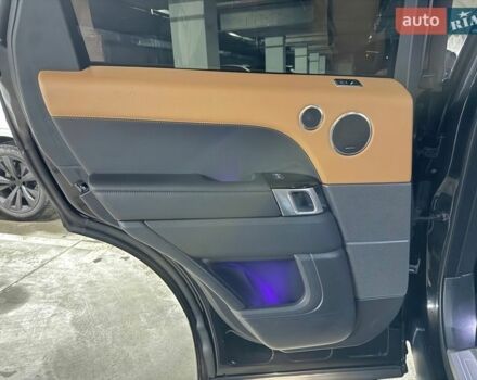 Чорний Ленд Ровер Range Rover Sport, об'ємом двигуна 2.99 л та пробігом 95 тис. км за 59500 $, фото 22 на Automoto.ua