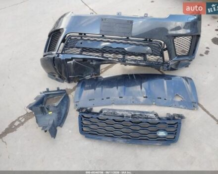 Чорний Ленд Ровер Range Rover Sport, об'ємом двигуна 3 л та пробігом 87 тис. км за 14000 $, фото 10 на Automoto.ua