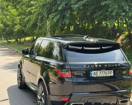 Чорний Ленд Ровер Range Rover Sport, об'ємом двигуна 2.99 л та пробігом 151 тис. км за 45800 $, фото 14 на Automoto.ua