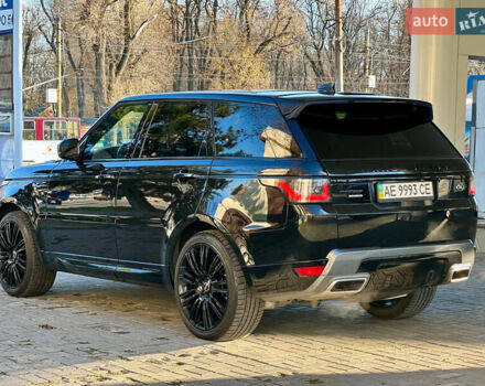 Черный Ленд Ровер Рендж Ровер Спорт, объемом двигателя 2.99 л и пробегом 135 тыс. км за 47500 $, фото 15 на Automoto.ua