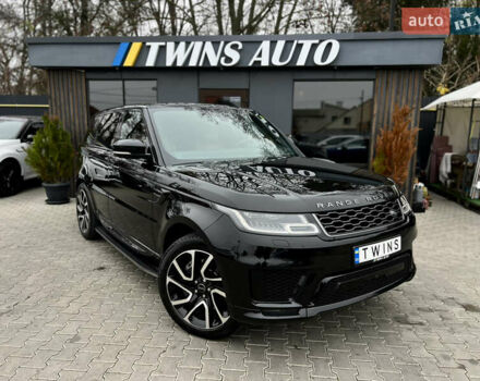 Черный Ленд Ровер Рендж Ровер Спорт, объемом двигателя 3 л и пробегом 150 тыс. км за 61900 $, фото 14 на Automoto.ua