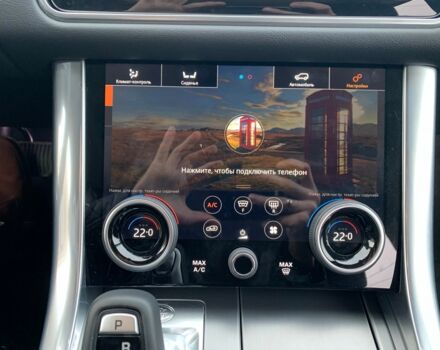 Чорний Ленд Ровер Range Rover Sport, об'ємом двигуна 3 л та пробігом 2 тис. км за 84999 $, фото 18 на Automoto.ua