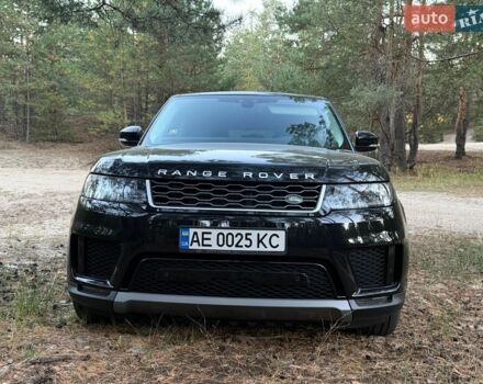 Чорний Ленд Ровер Range Rover Sport, об'ємом двигуна 2.99 л та пробігом 71 тис. км за 50000 $, фото 13 на Automoto.ua