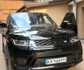 Чорний Ленд Ровер Range Rover Sport, об'ємом двигуна 3 л та пробігом 79 тис. км за 50000 $, фото 35 на Automoto.ua