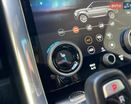 Черный Ленд Ровер Рендж Ровер Спорт, объемом двигателя 2.99 л и пробегом 135 тыс. км за 47500 $, фото 47 на Automoto.ua