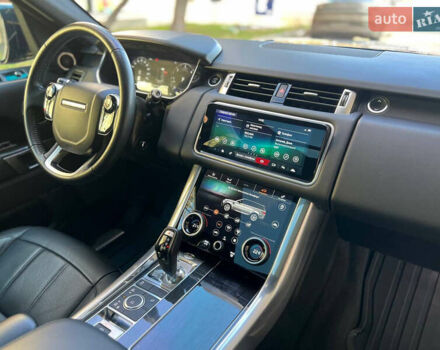 Черный Ленд Ровер Рендж Ровер Спорт, объемом двигателя 2.99 л и пробегом 135 тыс. км за 47500 $, фото 44 на Automoto.ua