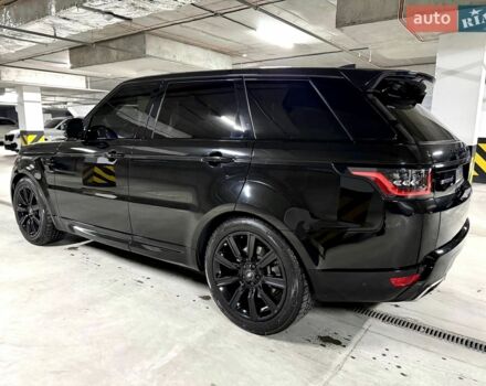 Чорний Ленд Ровер Range Rover Sport, об'ємом двигуна 3 л та пробігом 72 тис. км за 44800 $, фото 4 на Automoto.ua