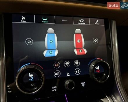 Черный Ленд Ровер Рендж Ровер Спорт, объемом двигателя 2.99 л и пробегом 93 тыс. км за 59900 $, фото 51 на Automoto.ua