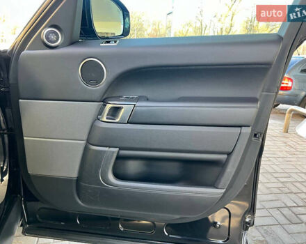 Черный Ленд Ровер Рендж Ровер Спорт, объемом двигателя 2.99 л и пробегом 135 тыс. км за 47500 $, фото 41 на Automoto.ua